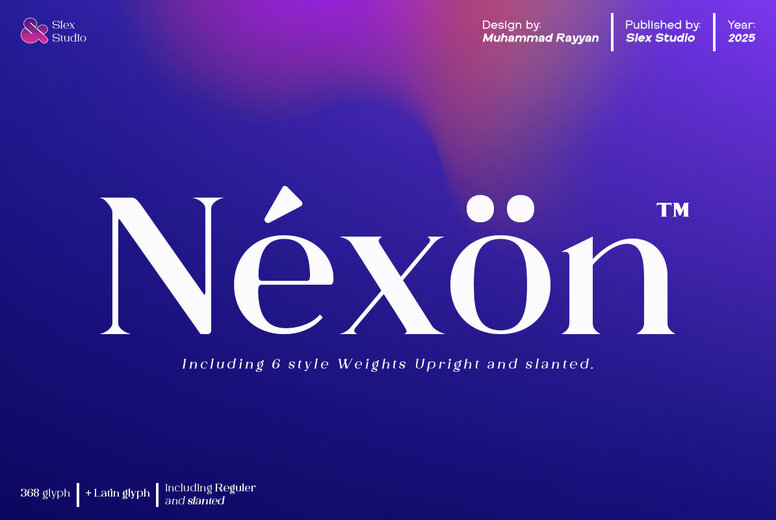 Nexon Font