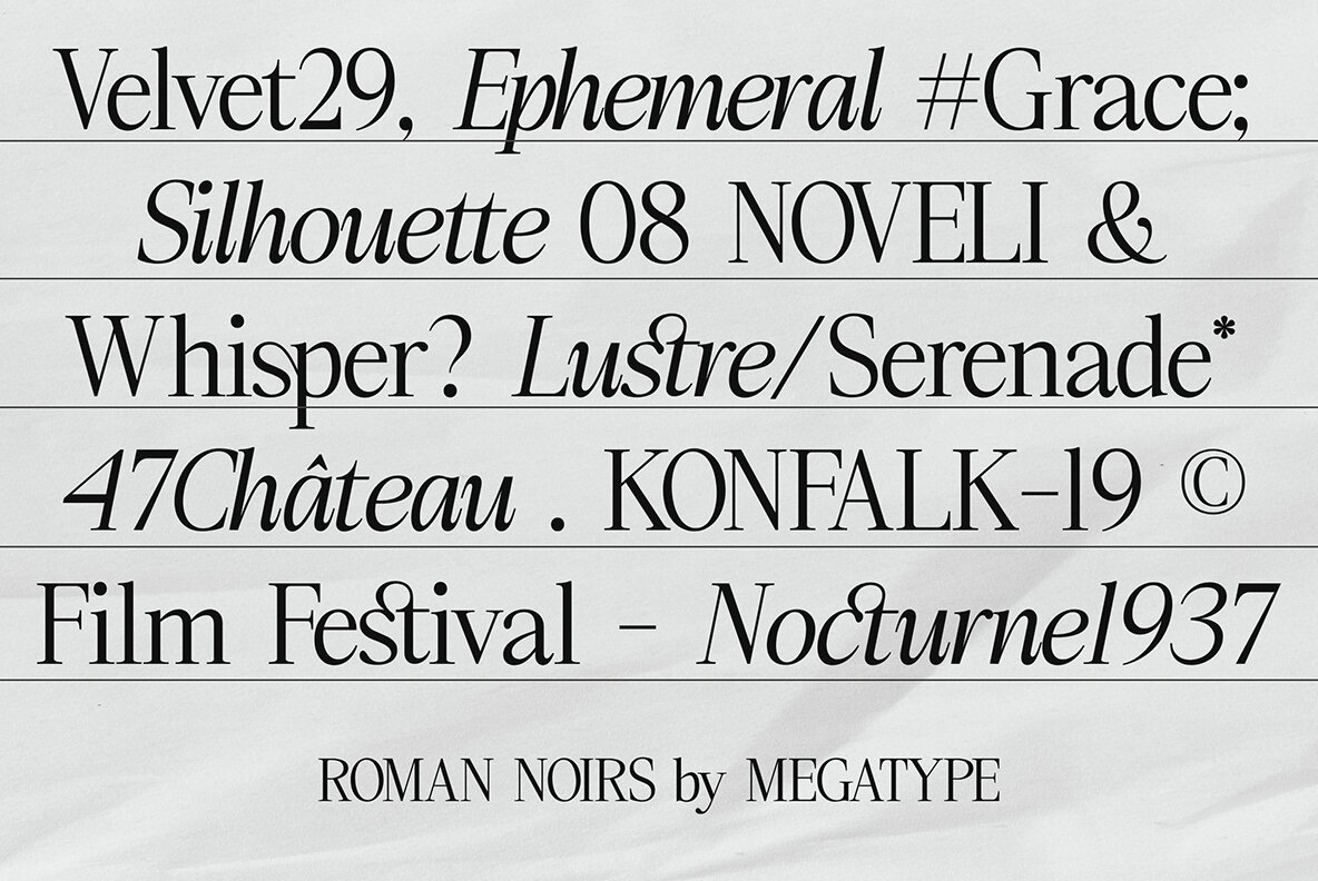 Roman Noirs 4