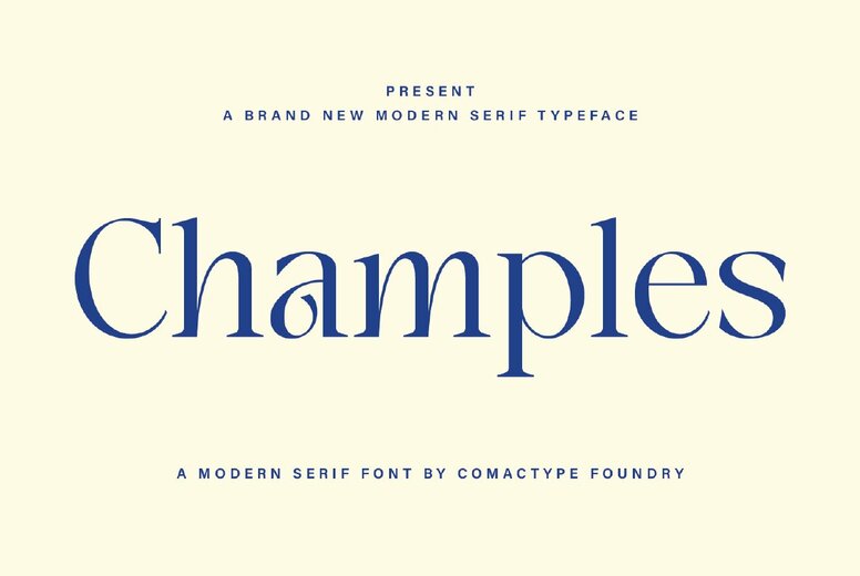 Champles Font