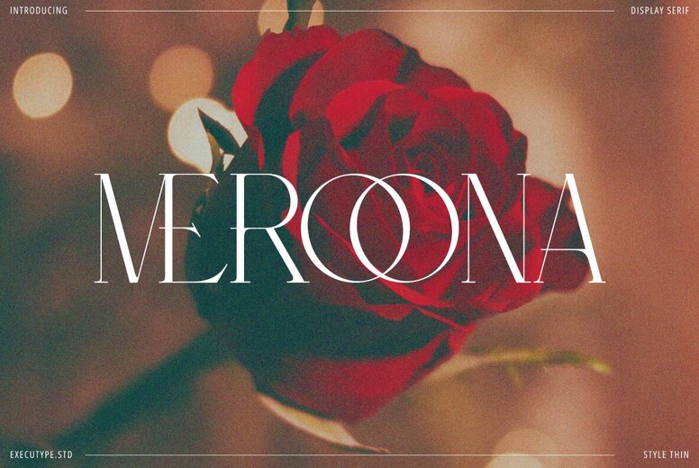 Meroona Font