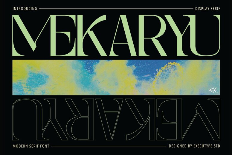 Mekaryu Font