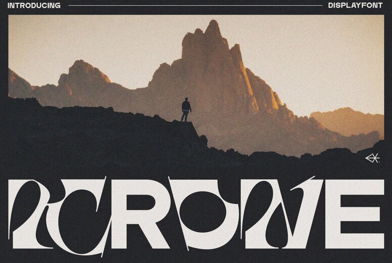 Krone Font