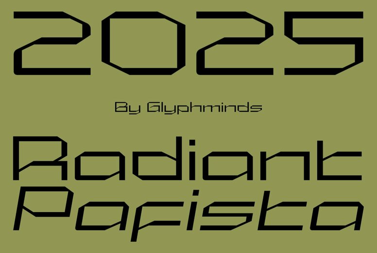 Radiant Pafista Font