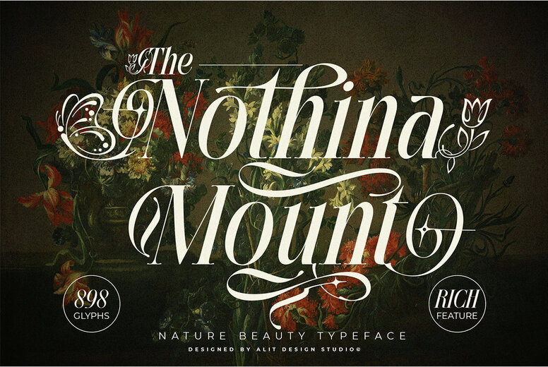Nothina Mount Font