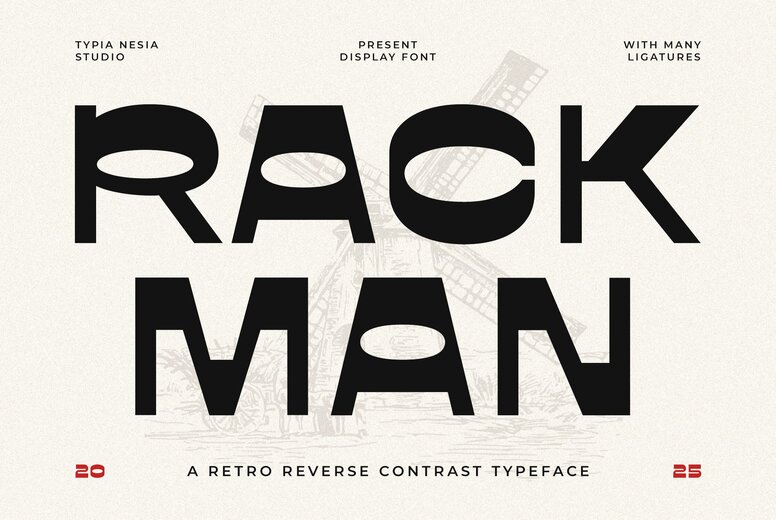 Rackman Font
