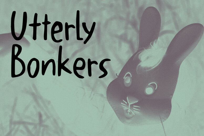Utterly Bonkers Font