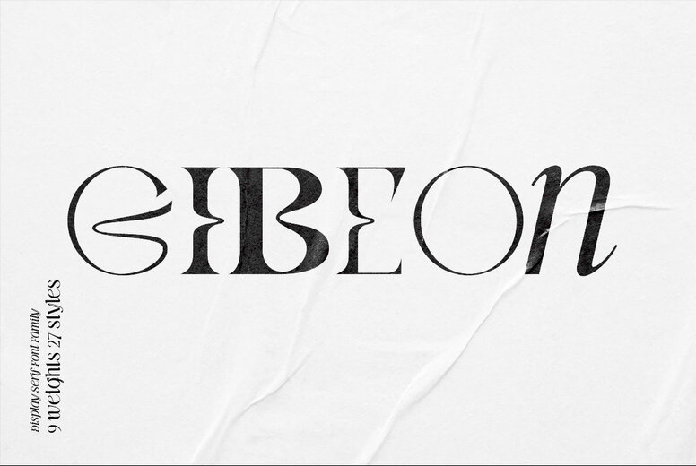 GIBEon Font
