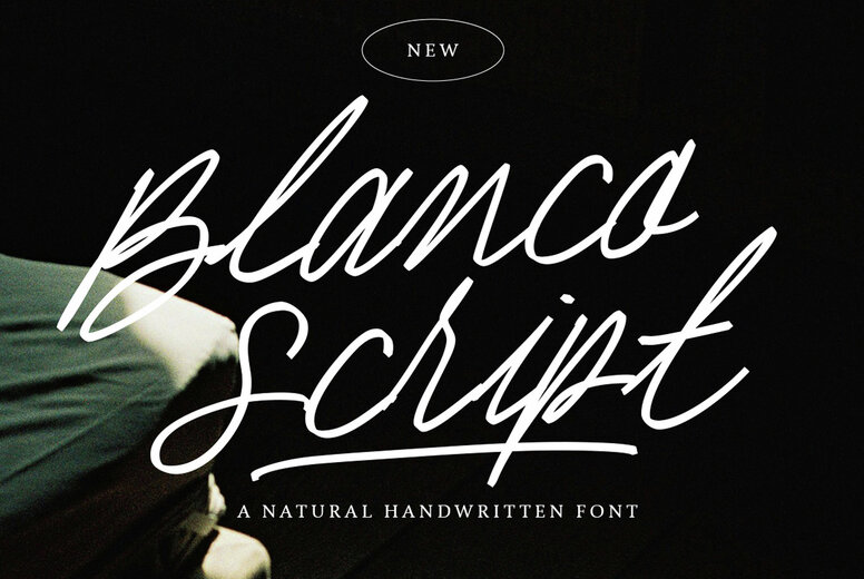 Blanco Script Font