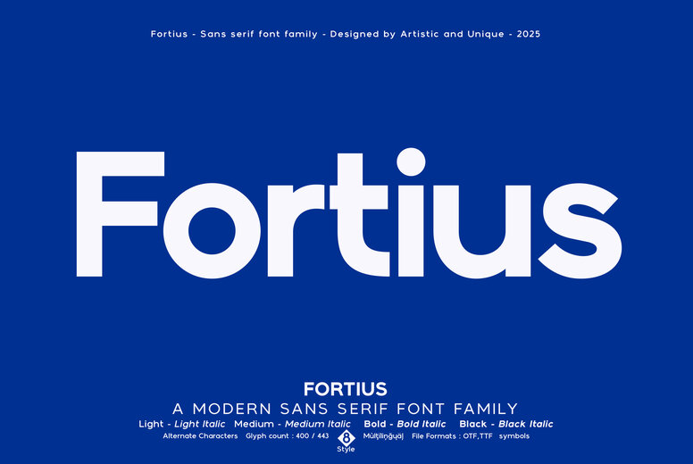 Fortius Font
