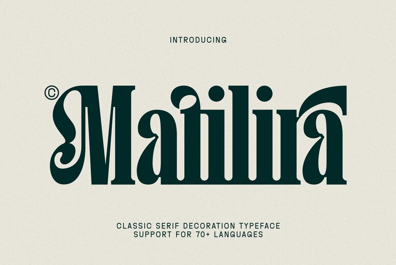 Matilira Font