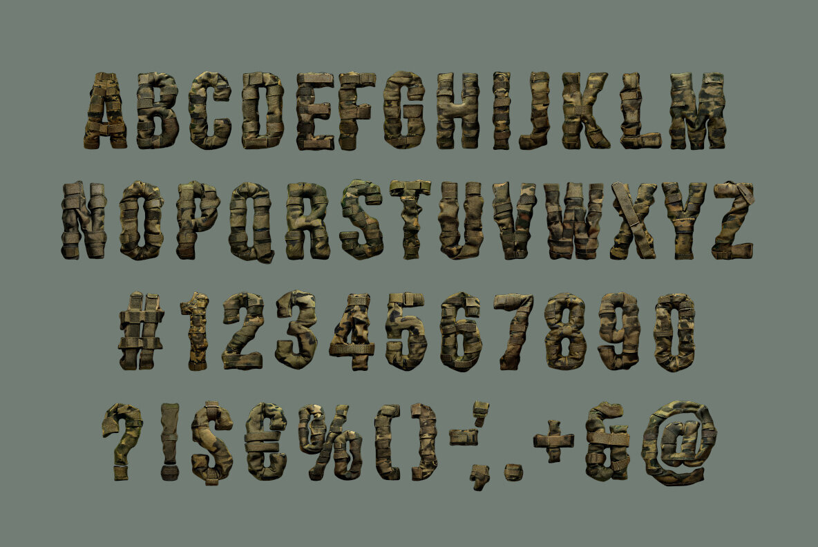 Camouflage SVG 2