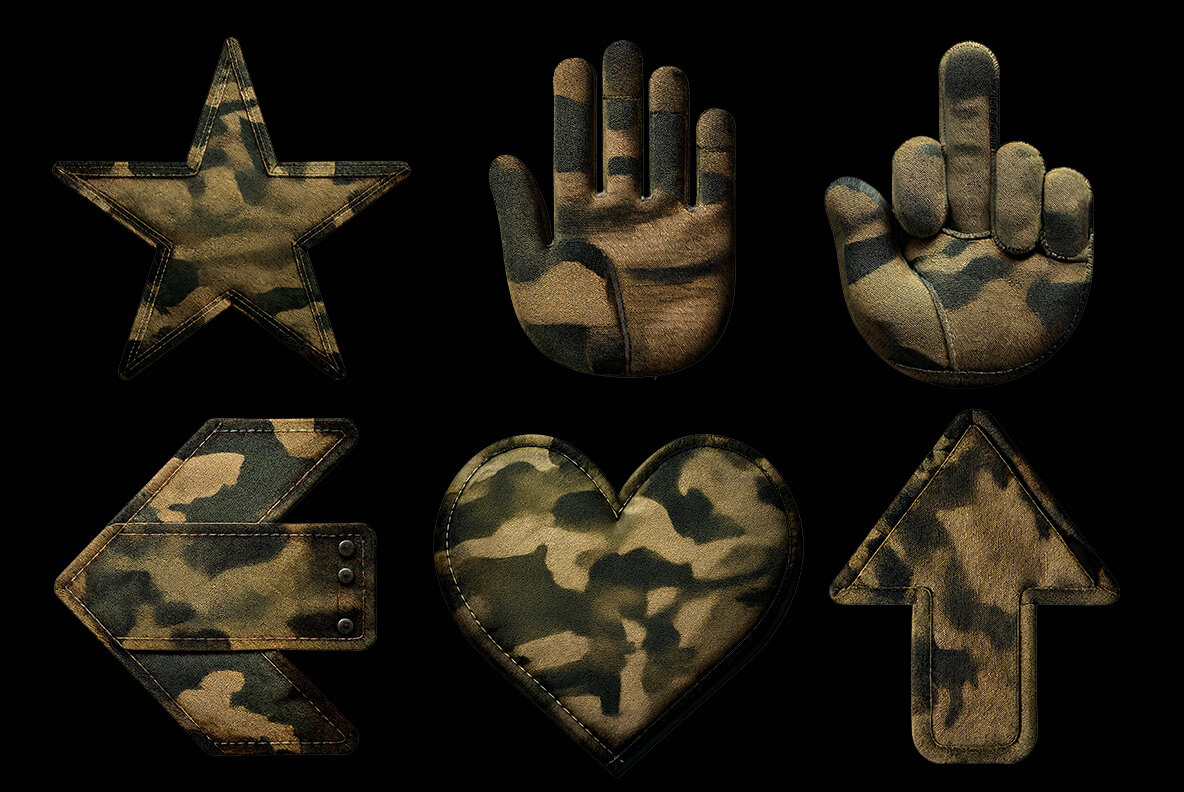 Camouflage SVG 10