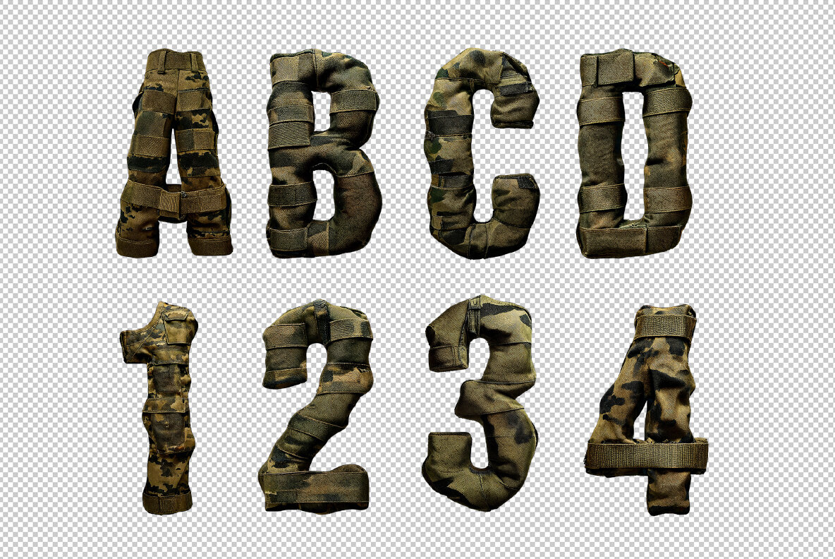 Camouflage SVG 14