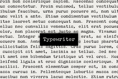 P22 Typewriter