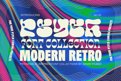 Psych Font Collection