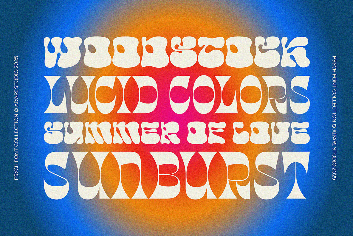 Psych Font Collection 4