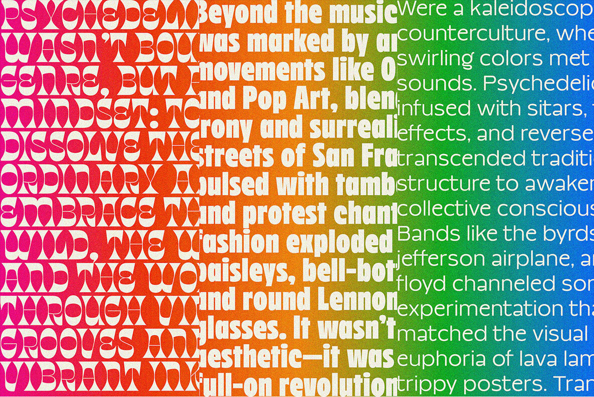 Psych Font Collection 8