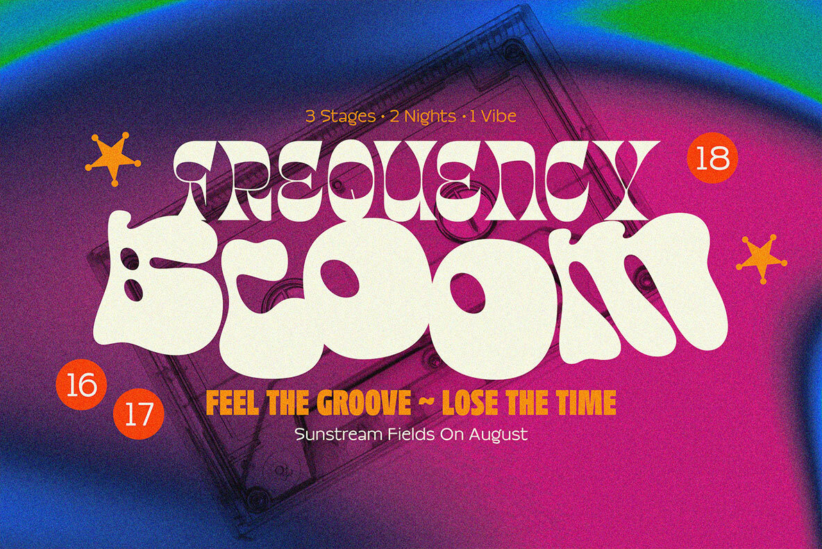 Psych Font Collection 9