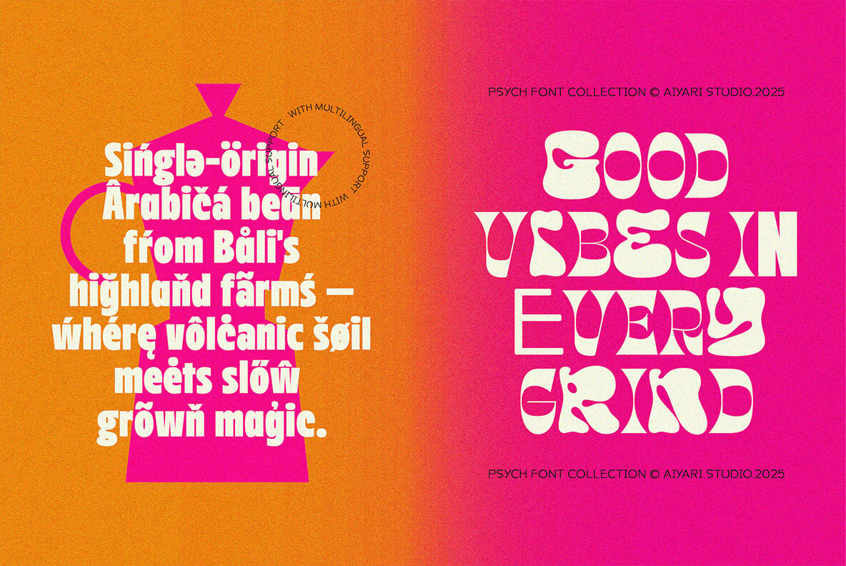 Psych Font Collection 10