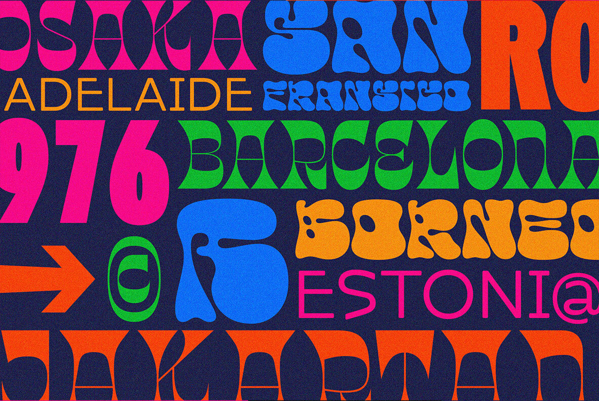 Psych Font Collection 15