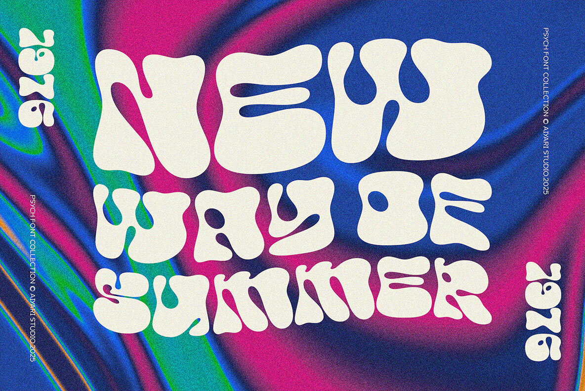 Psych Font Collection 16