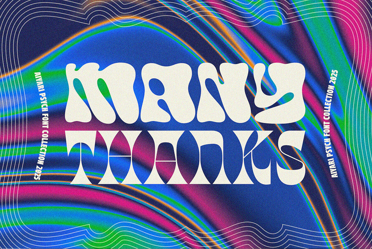 Psych Font Collection 18
