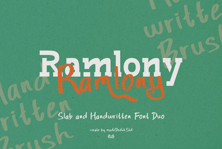 Ramlony Font