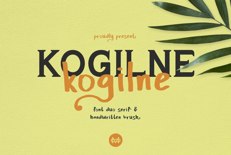 Kogilne Font