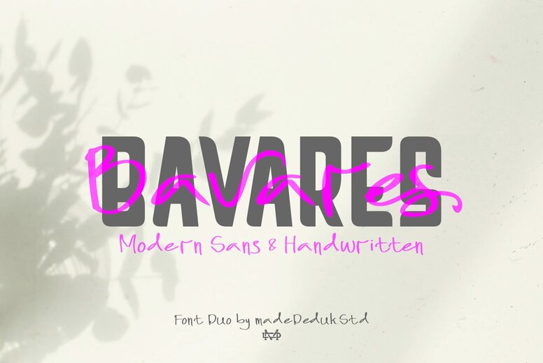 Bavares Font