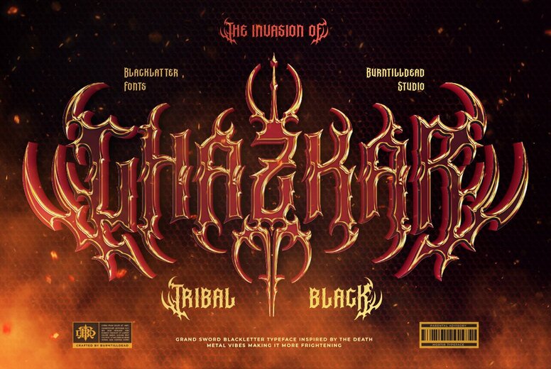 Ghazkar Font