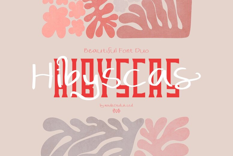 Hibyscas Font