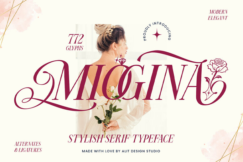 Miogina Font