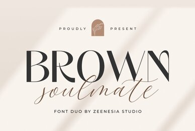 Brown Soulmate