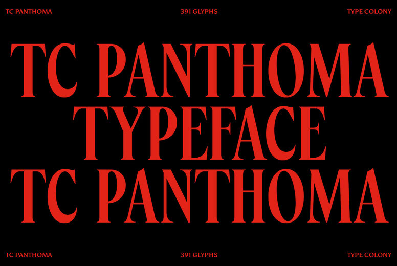 TC Panthoma Font
