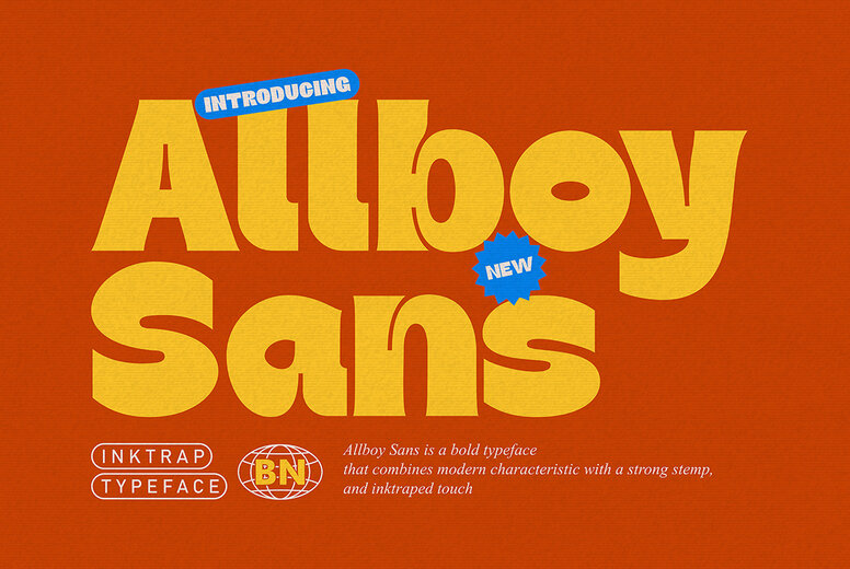 Allboy Font