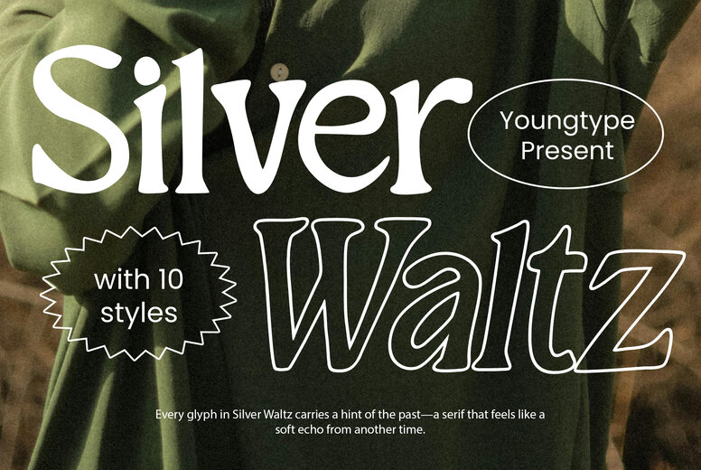 Silver Waltz Font