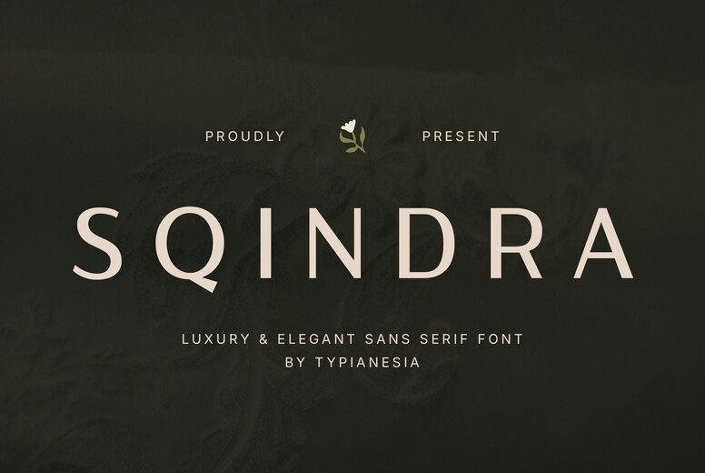 Sqindra Font