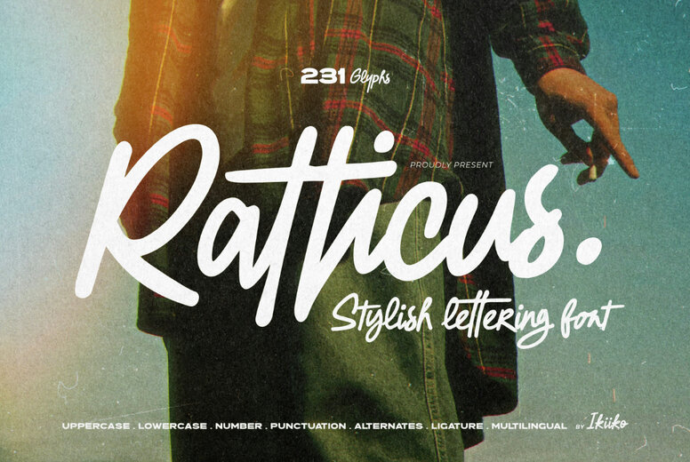 Ratticus Font