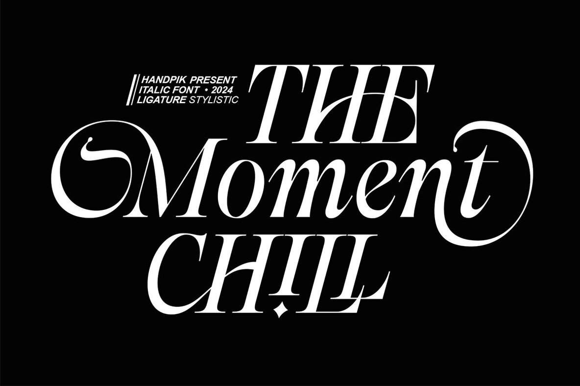 The Moment Chill 1