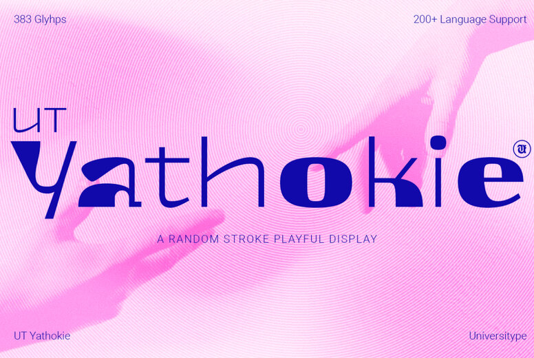 UT Yathokie Font