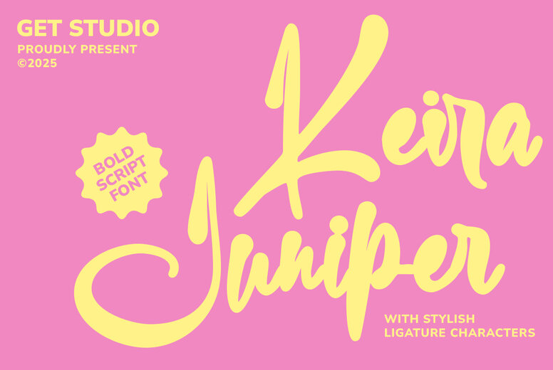 Keira Juniper Font
