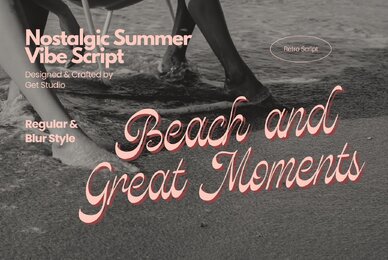 Beach and Great Moments