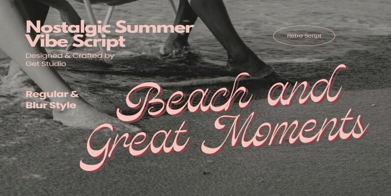 Beach and Great Moments