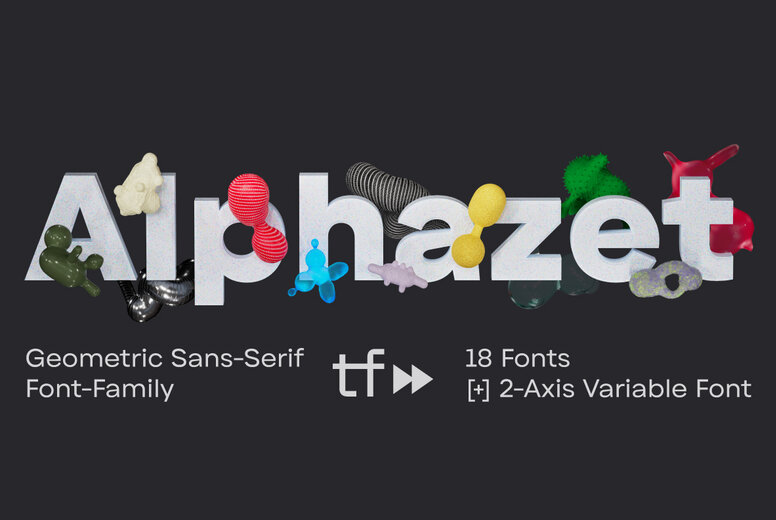 Alphazet Font