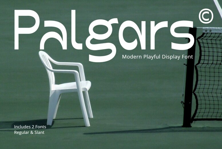 Palgars Font