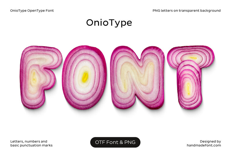 Onio Type Font