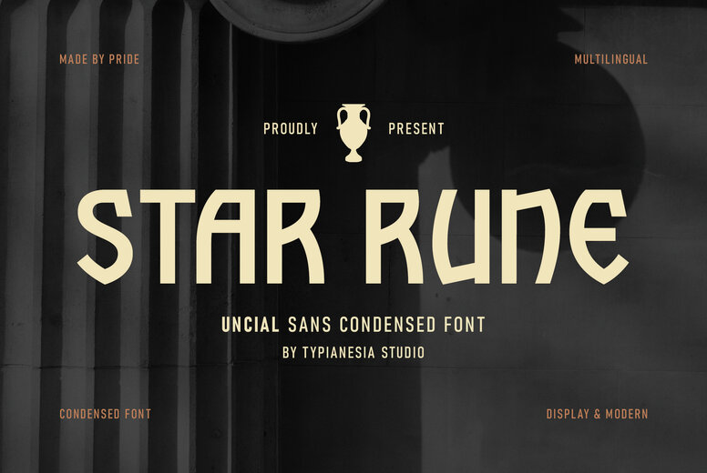 Star Rune Font