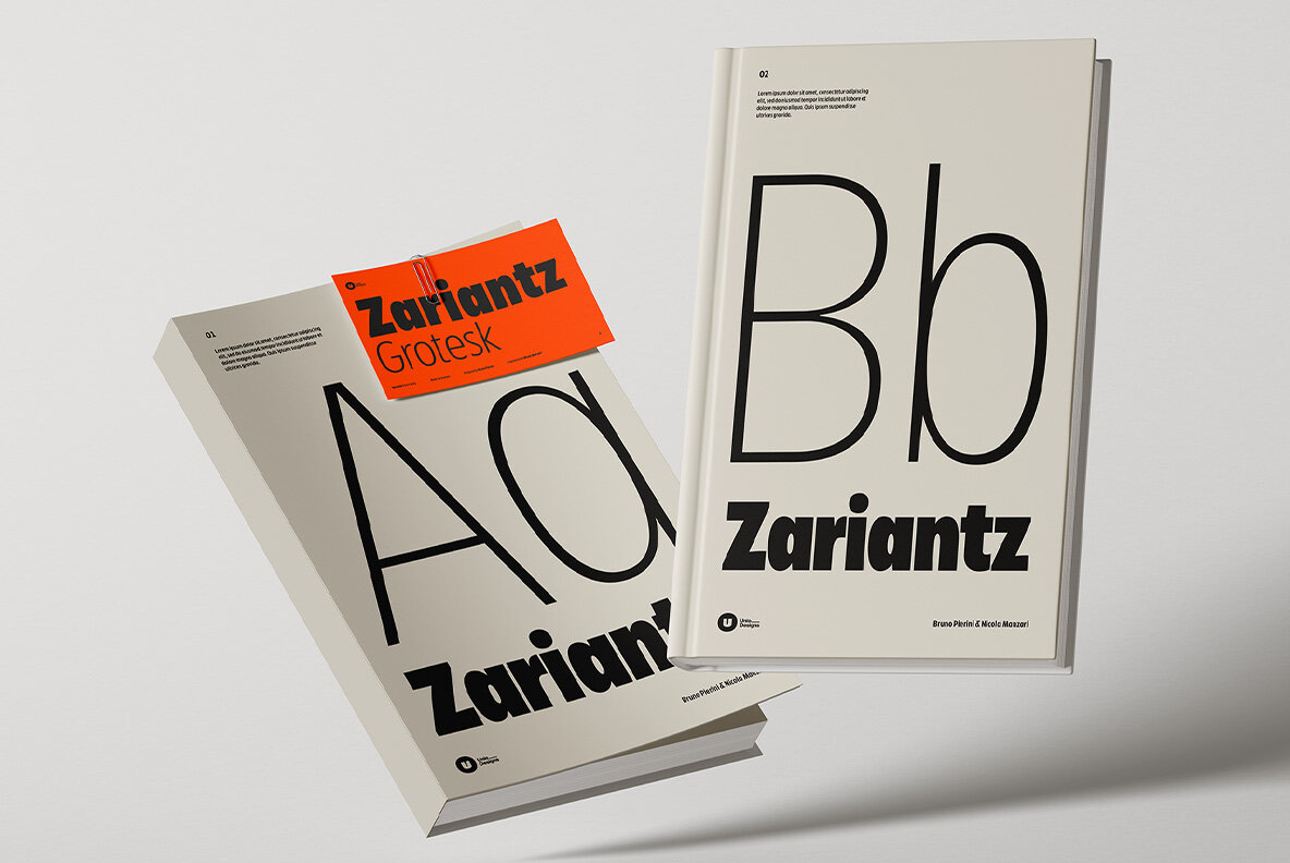 Zariantz Grotesk Variable 9