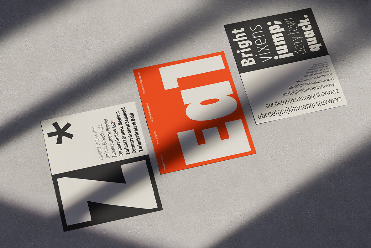 Zariantz Grotesk Variable 12