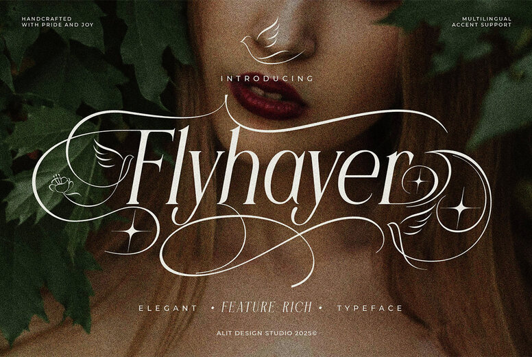 Flyhayer Font